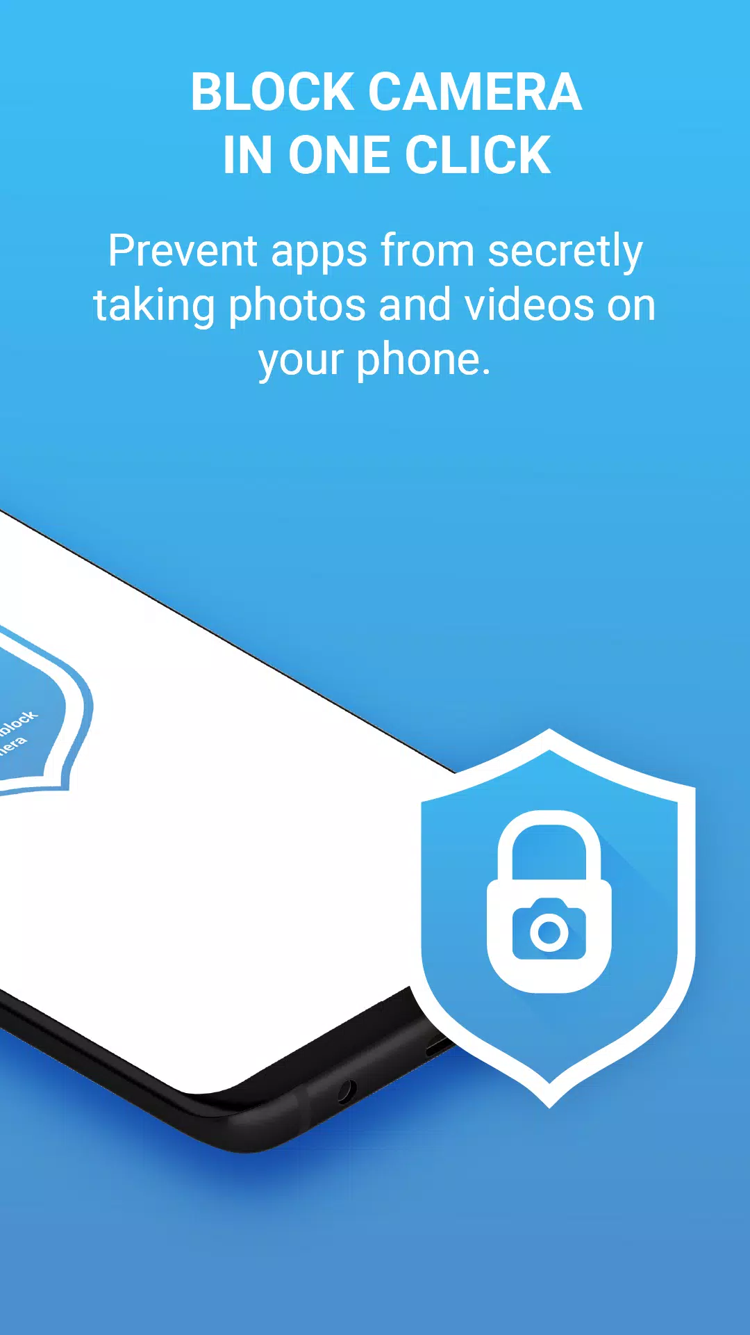 Camera Block Скриншот 1
