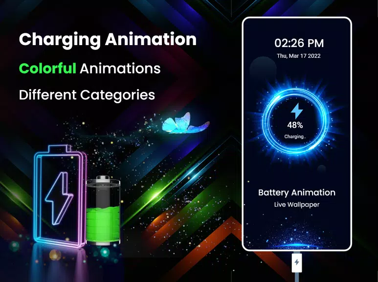 Ultra Fast Charging Animation Screenshot 2