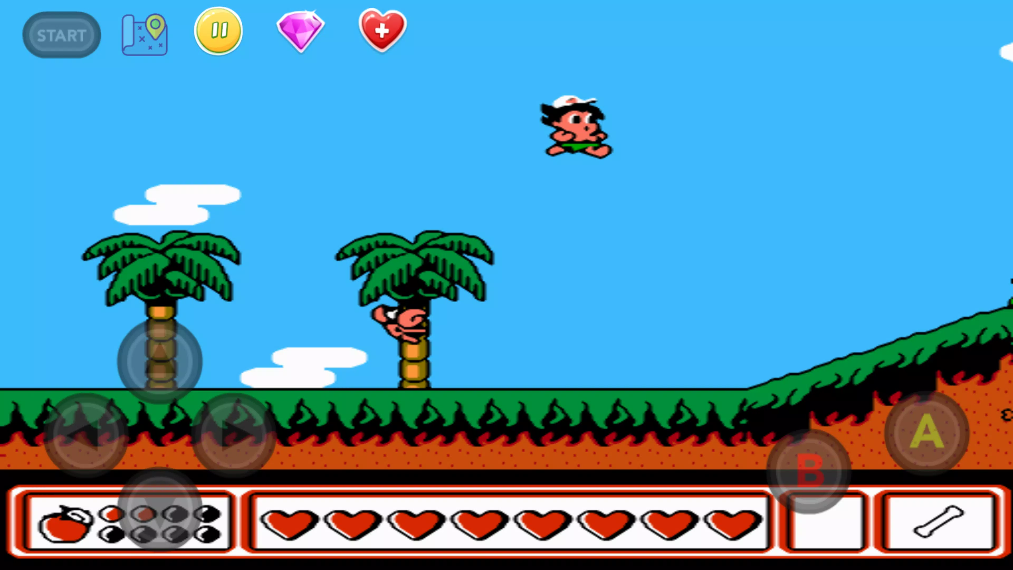 Adventure Island 4 螢幕截圖 0