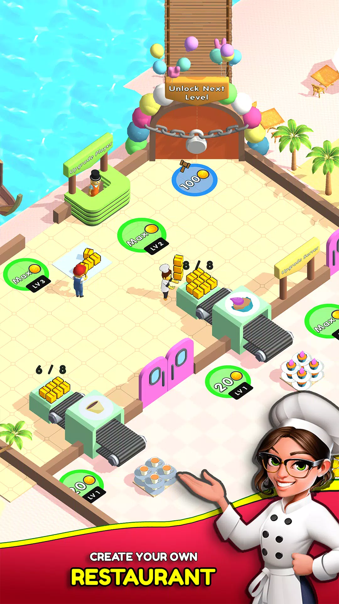 Crazy Cooking Simulator Game Captura de tela 2