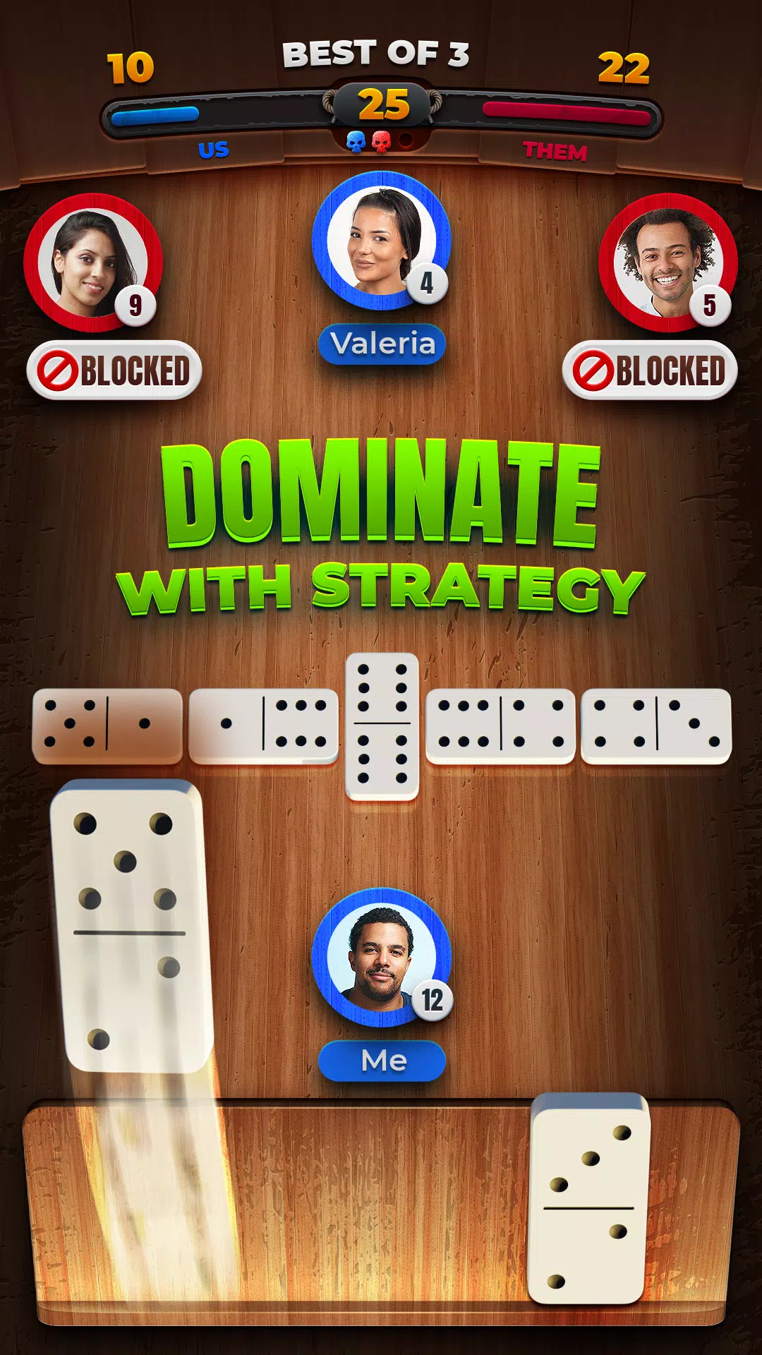 Domino Duel Screenshot 2