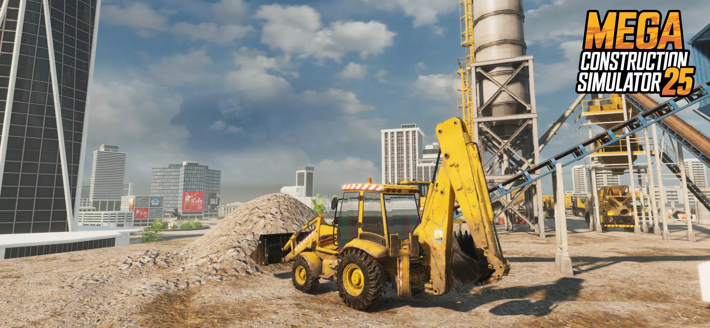 Mega Construction Simulator 25 ภาพหน้าจอ 2