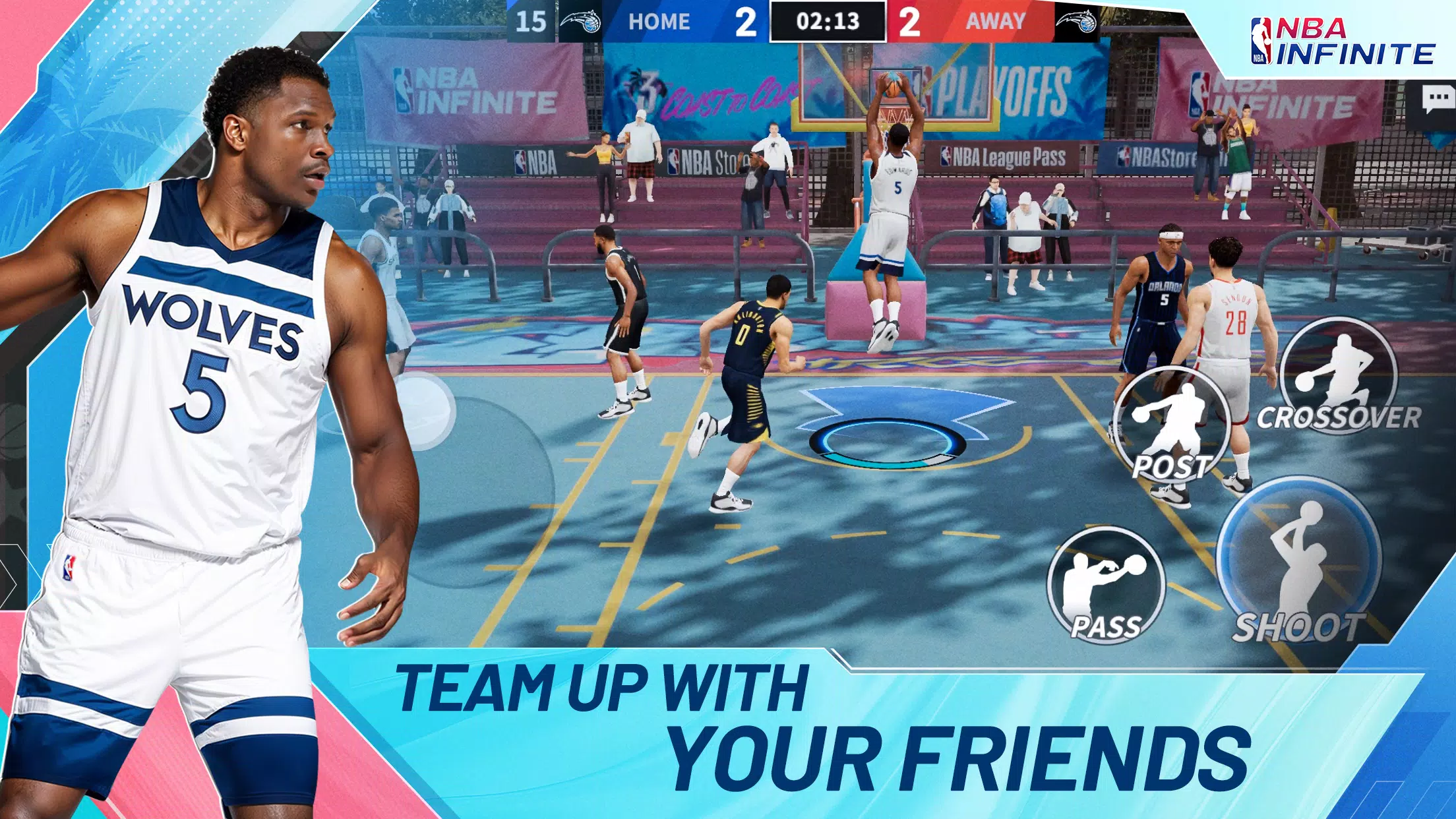 NBA Infinite 螢幕截圖 1