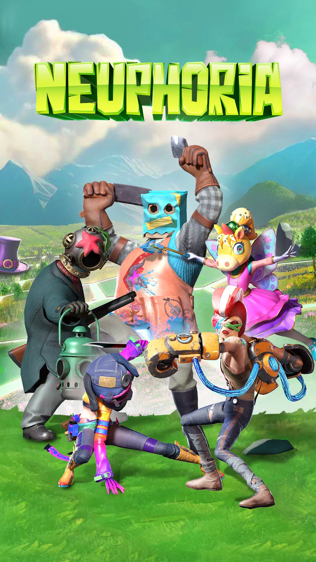 Neuphoria スクリーンショット 0