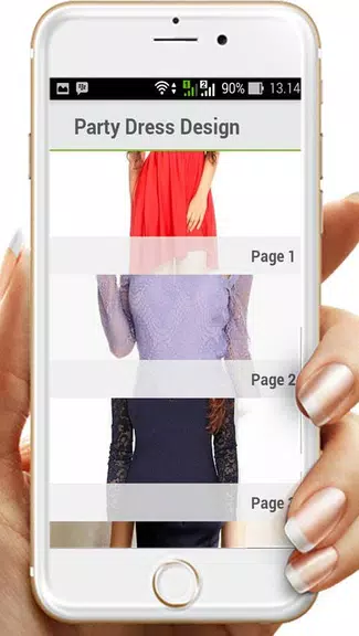 Party Dresses Collection Captura de pantalla 1