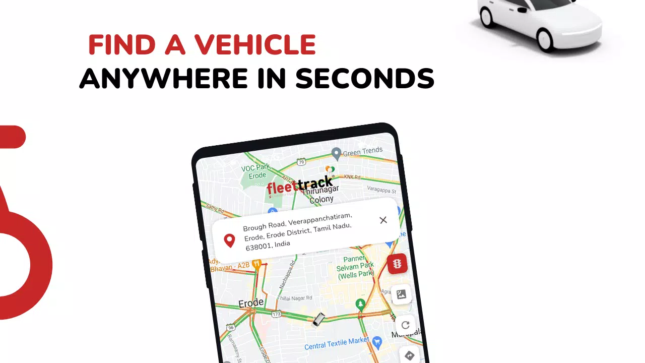 Fleettrack ภาพหน้าจอ 1