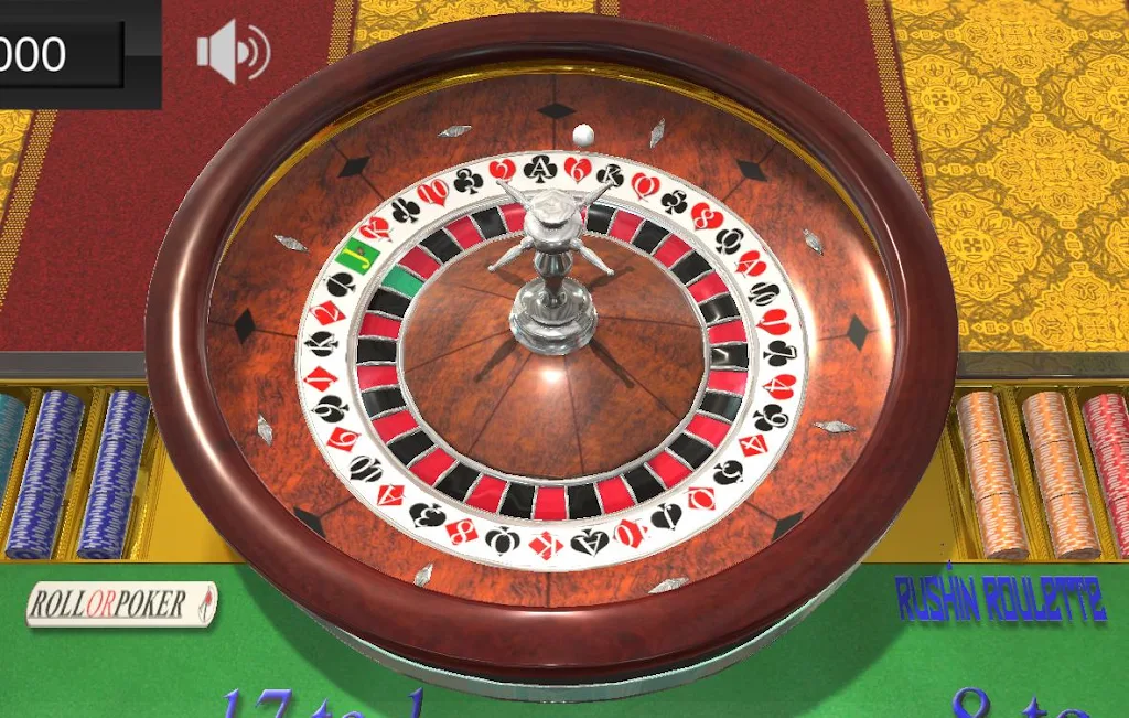 RUSHIN ROULETTE casino game free Tangkapan skrin 0