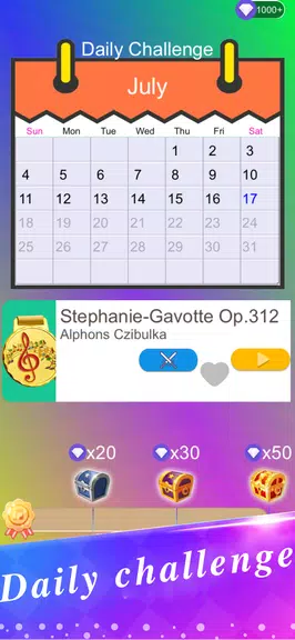 Rhythm Tiles 3:PvP Piano Games Screenshot 3