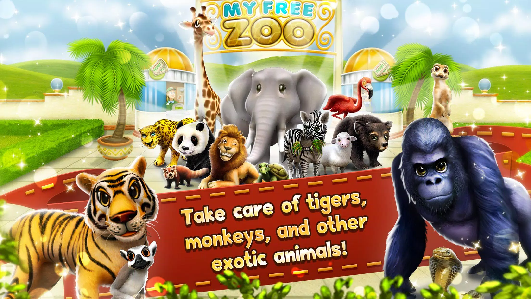 MyFreeZoo Mobile স্ক্রিনশট 3