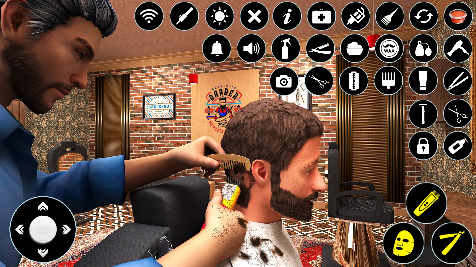 Barber Shop Game: Hair Salon ภาพหน้าจอ 2