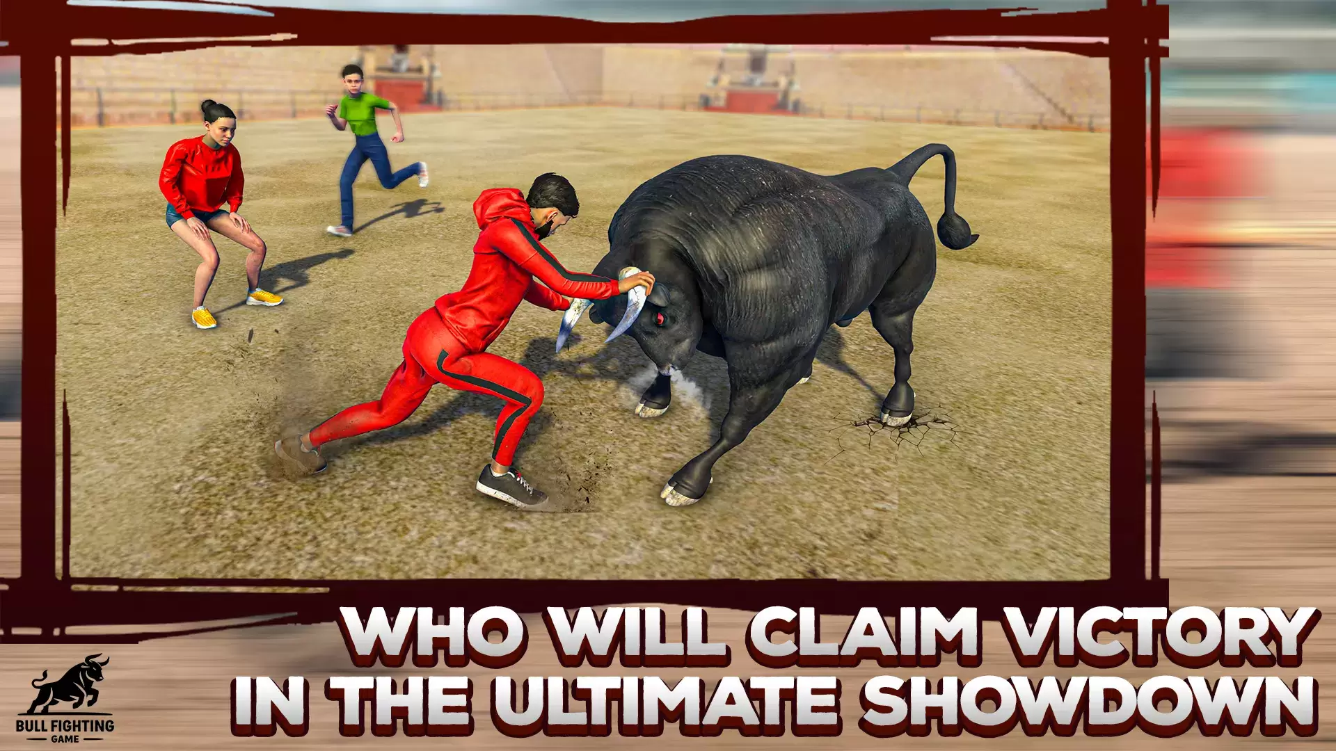 Schermata Bull Fighting Game: Bull Games 0