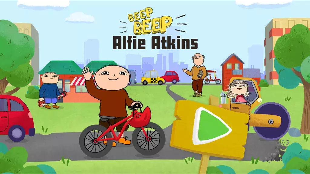 Beep, beep, Alfie Atkins ภาพหน้าจอ 0