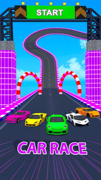 Schermata Race Master: Race Car Games 3D 3