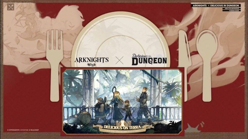 Arknights x Delicious in Dungeon Collab 'Delicious on Terra' ya está en vivo