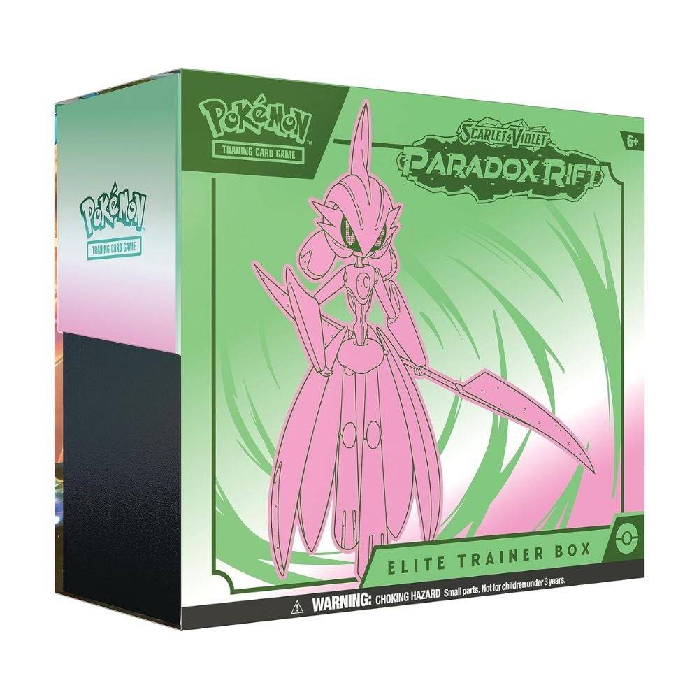 Pokémon TCG: Paradox Rift ETBS réapprovisionné sur Amazon - agissez rapidement!