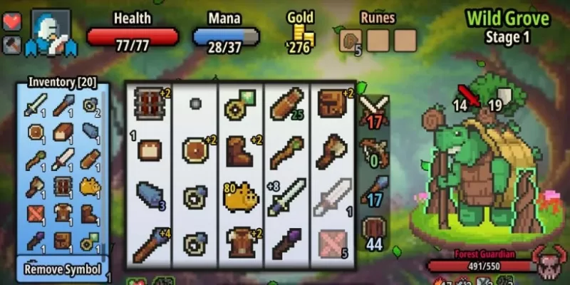 Spin Kahraman: Rng kaderi ile Roguelike Deckbuilder, yakında geliyor