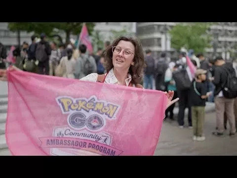 Pokémon Go Stamp Rally Chega Pela Primeira Vez à Europa