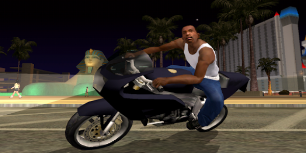 Grand Theft Auto: San Andreas Captura de pantalla 3