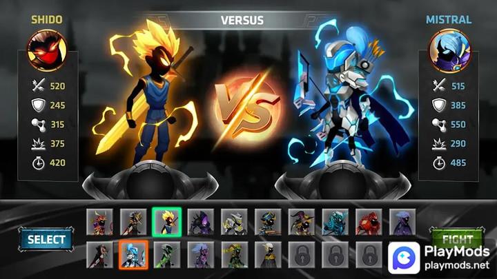 Stickman Legends: Shadow Fight Offline Sword Game Screenshot 1