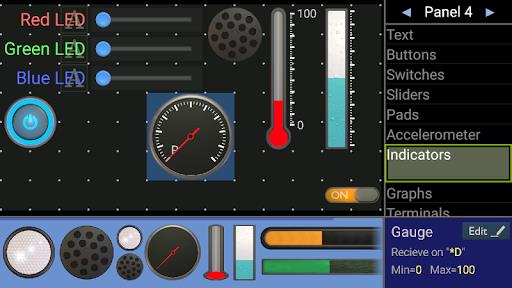 Schermata Bluetooth Electronics 3