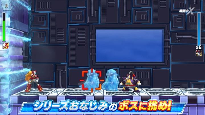 ロックマンX DiVE スクリーンショット 2