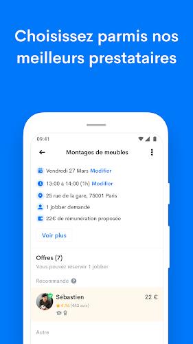 Yoojo - Service à domicile Screenshot 3