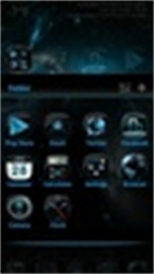 Schermata NewCentury GO Launcher EX Theme 1