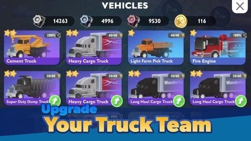 Transport City: Truck Tycoon Tangkapan skrin 2