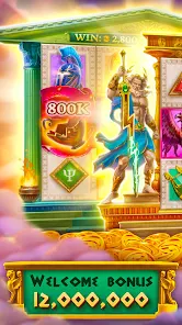 Slots Era - Jackpot Slots Game Mod ဖန်သားပြင်ဓာတ်ပုံ 1