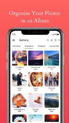 My Gallery - Photo Manager ภาพหน้าจอ 0