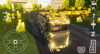 US Army Truck Simulator 2023 Ảnh chụp màn hình 0