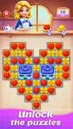 Candy Sweet Legend - Match 3 스크린샷 0