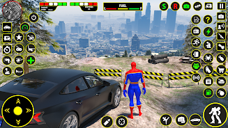 Spider Robot Hero Car Games应用截图第2张