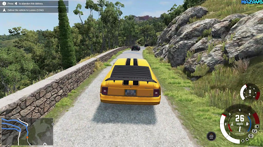 BeamNG Driving Mobile Online ภาพหน้าจอ 2