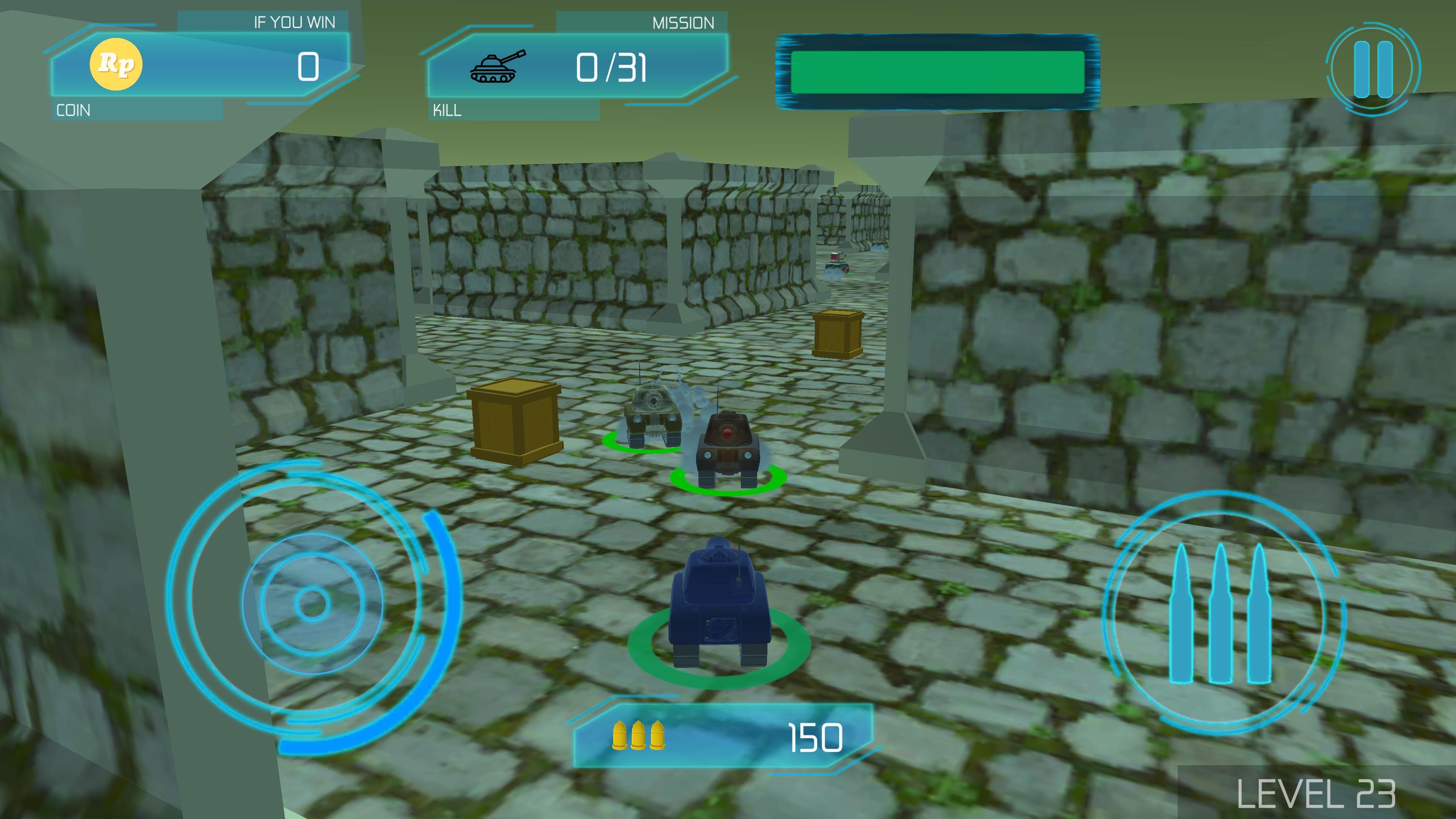 Tank Maze Battle Screenshot 1