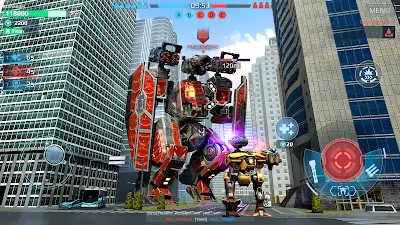 War Robots: 3D Roboter Shooter Screenshot 0