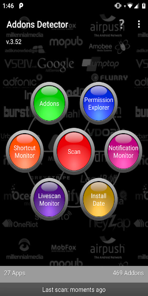 Addons Detector ภาพหน้าจอ 0