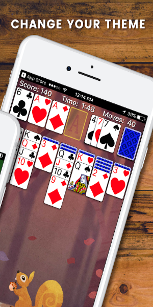 Solitaire - Classic Card Game Ảnh chụp màn hình 1