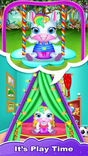 Newborn Unicorn Daycare 스크린샷 1