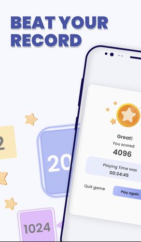 2048 Merge: Puzzle Challenge应用截图第2张