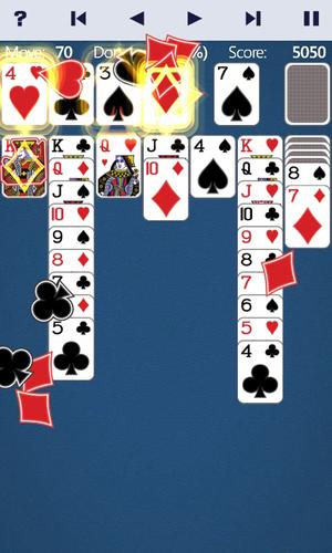 Card Games Solitaire Pack ဖန်သားပြင်ဓာတ်ပုံ 1