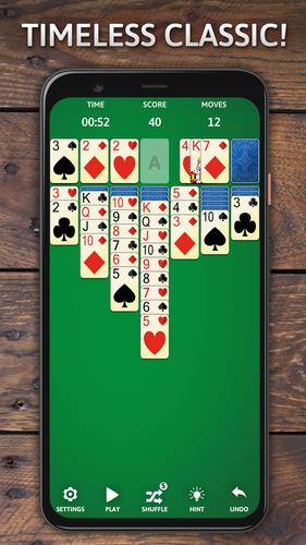 Schermata Solitaire Classic Era Games 0