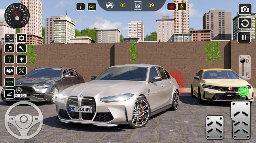 Super Car Parking 3d Games 螢幕截圖 2