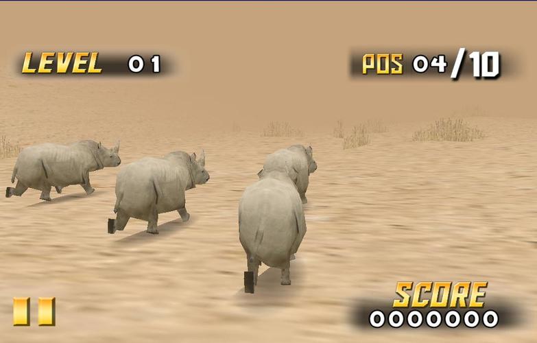 Savanna Race Tangkapan skrin 2