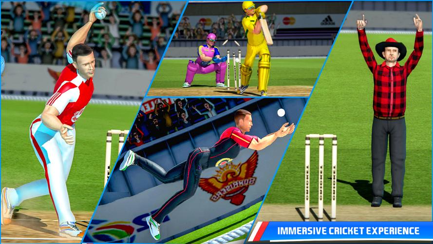Indian Cricket Premiere League 스크린샷 1