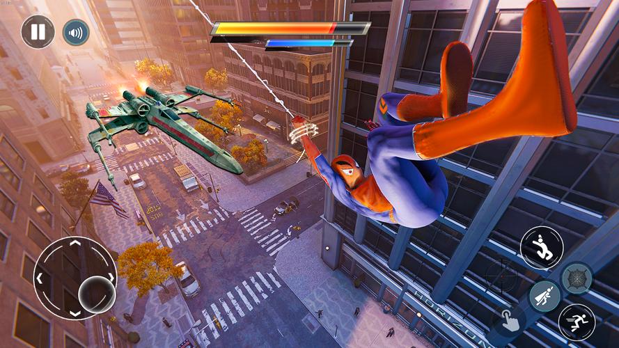 Spider Games :Epic Spider Hero 스크린샷 2