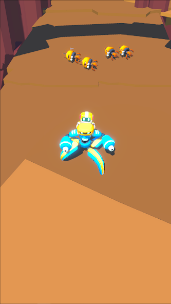 Little Robot Mod Скриншот 1