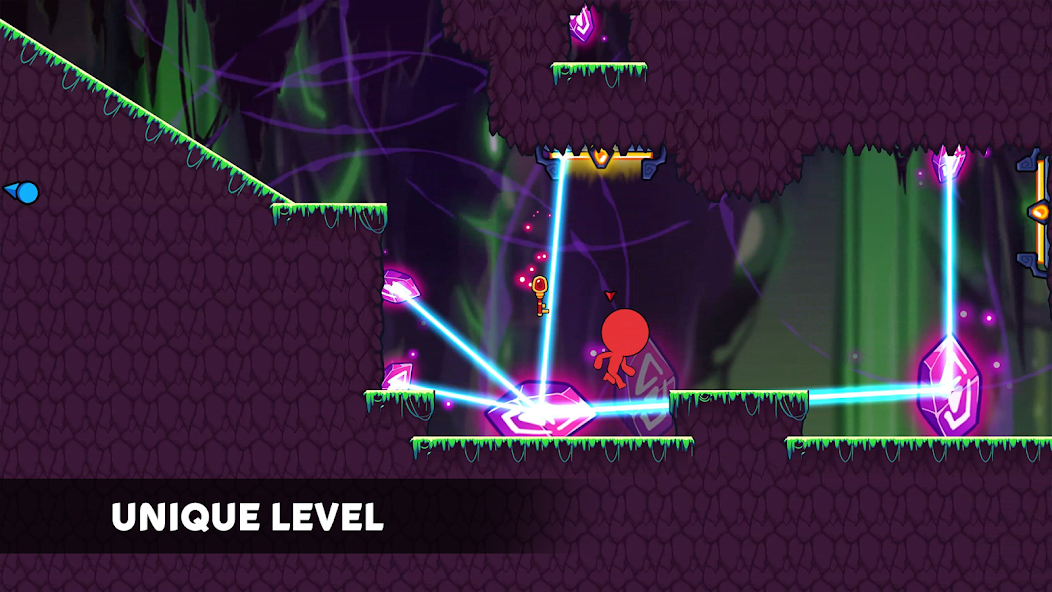 Stick World: Red Blue Journey Mod应用截图第2张