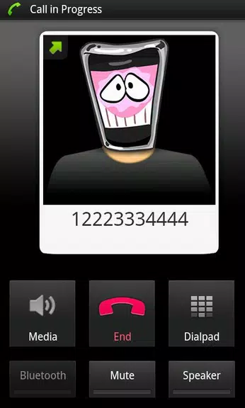 Voice changer calling ဖန်သားပြင်ဓာတ်ပုံ 0