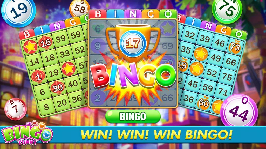 Bingo Funny - Live Bingo Games 螢幕截圖 2